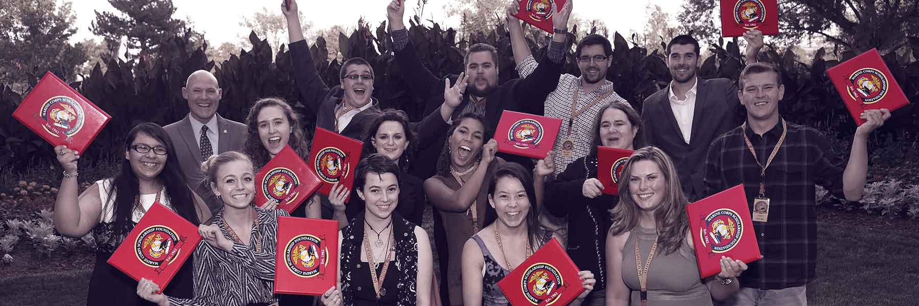 Marine Corps Scholarship Foundation - #TBT Last weekend