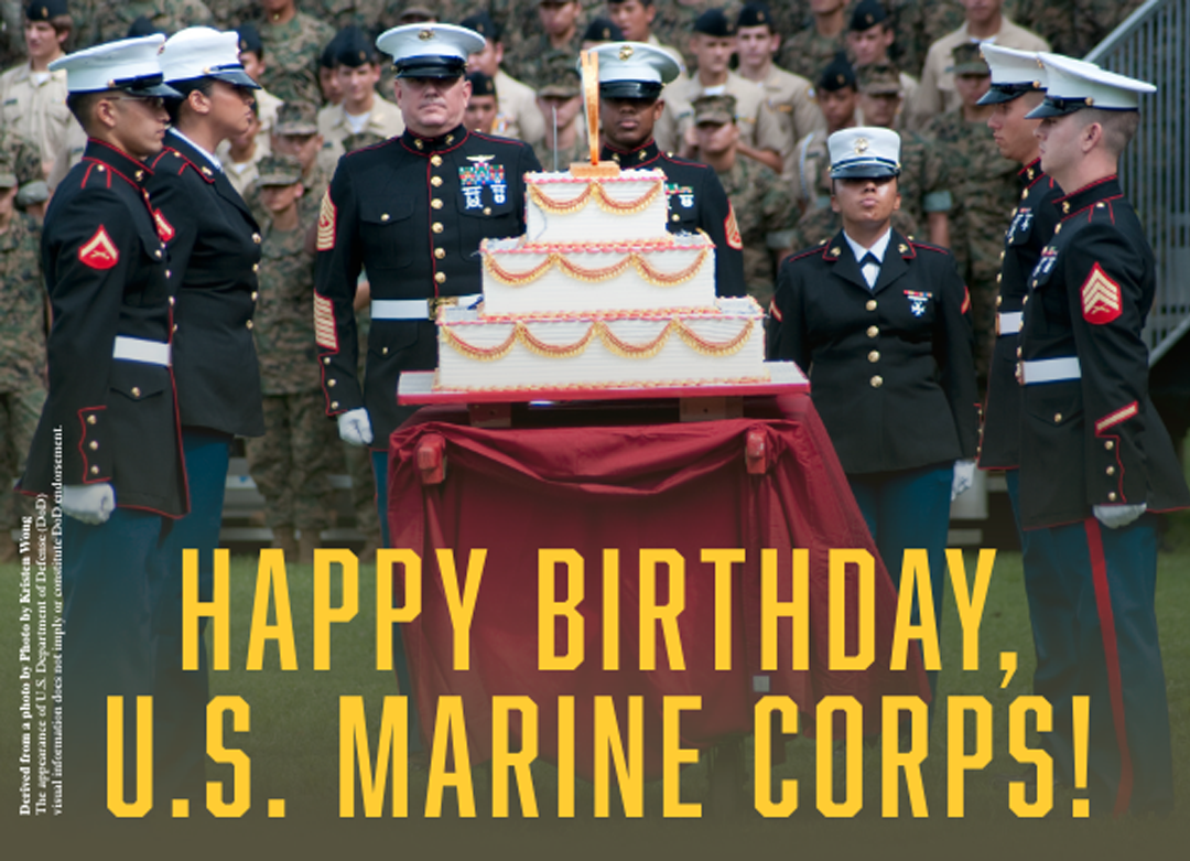 247 Years of Service Marine Corps Scholarship Foundation