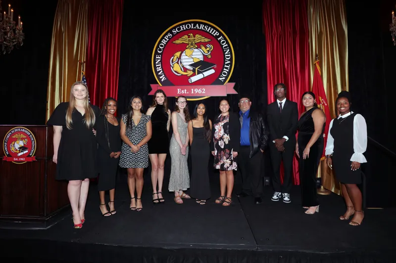 Marine Corps Scholarship Foundation Making Educational Dreams Come True   Connecting Vets Image.webp